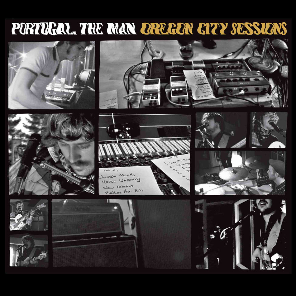 Oregon City Sessions - Front Cover
