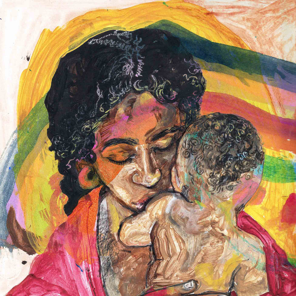 For My Mama And Anyone Who Look Like Her - Vinyle Orange - Front Cover