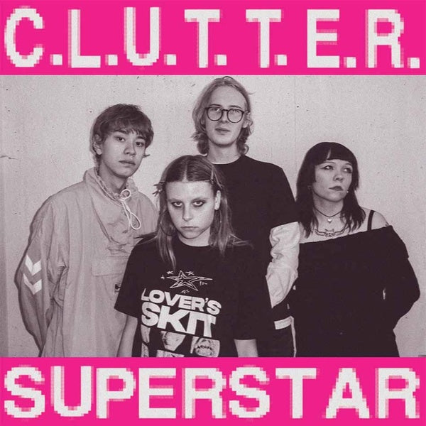 C.L.U.T.T.E.R. + Superstar - Vinyle Violet - Front Cover