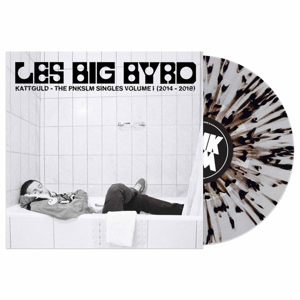 Kattguld - The Pnkslm Singles Volume 1 (2014-2018) - Vinyle Transparent Splatter Noir - Front Cover