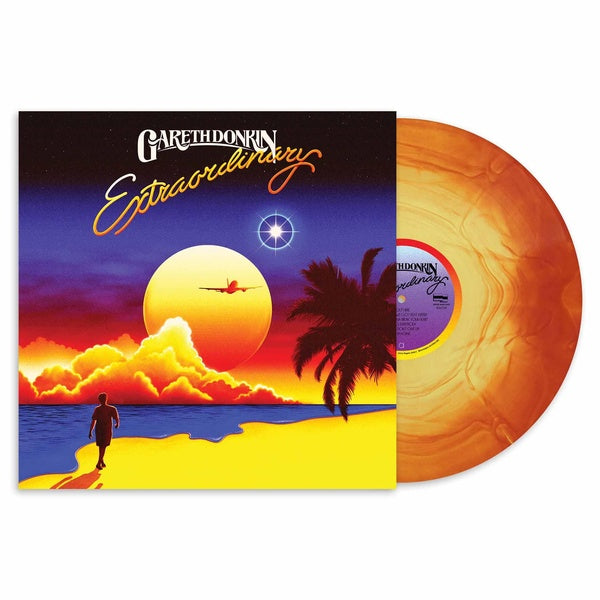 Extraordinary - Vinyle Jaune Et Orange - Front Cover