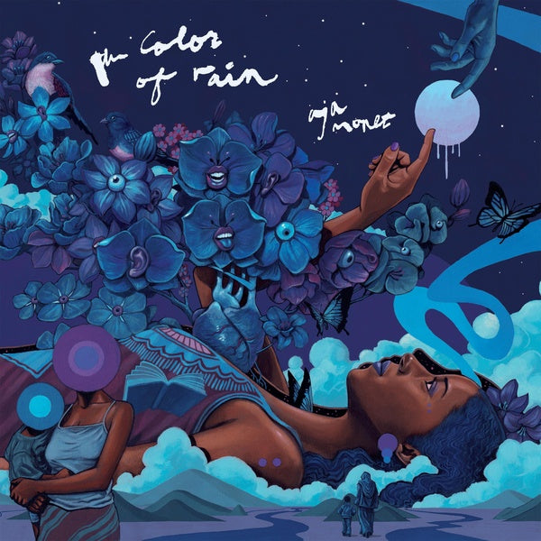 The Color of Rain - Front Cover