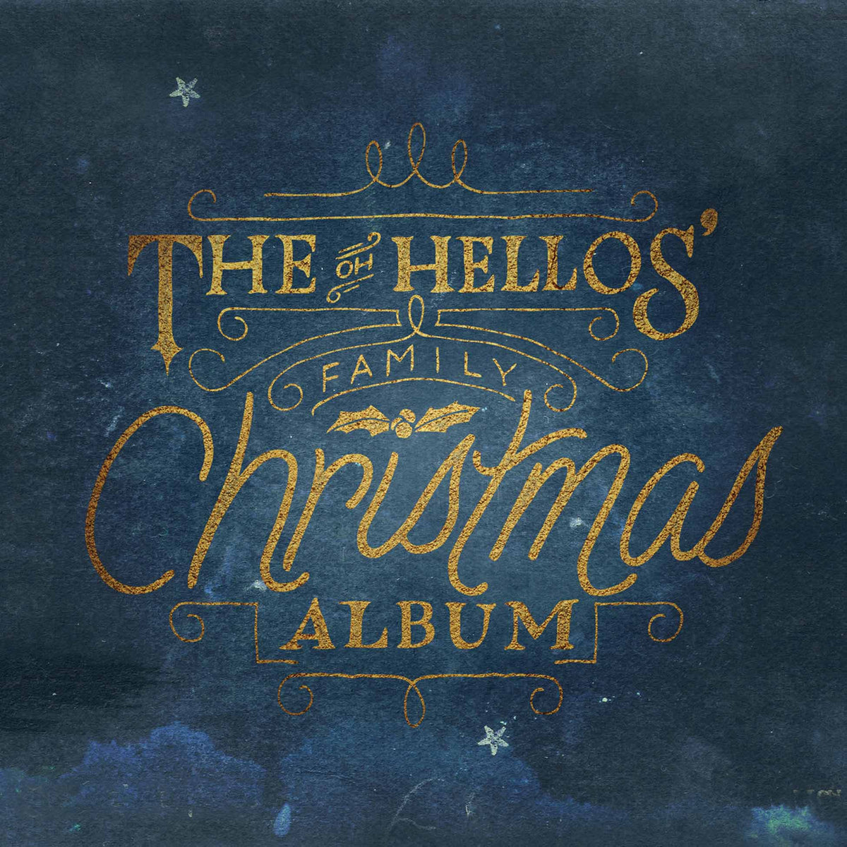 The Oh Hellos' Family Christmas Album - Vinyle Blanc - Front Cover