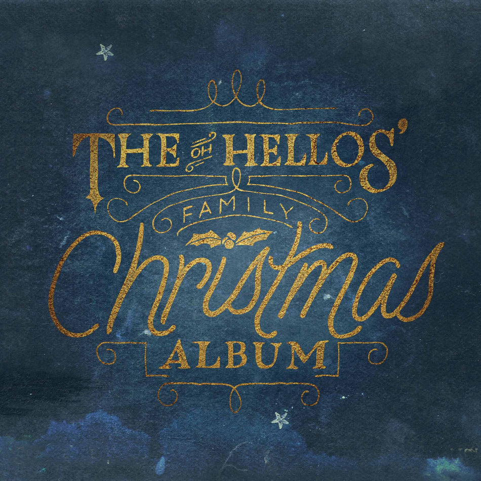 The Oh Hellos' Family Christmas Album - Vinyle Blanc - Front Cover