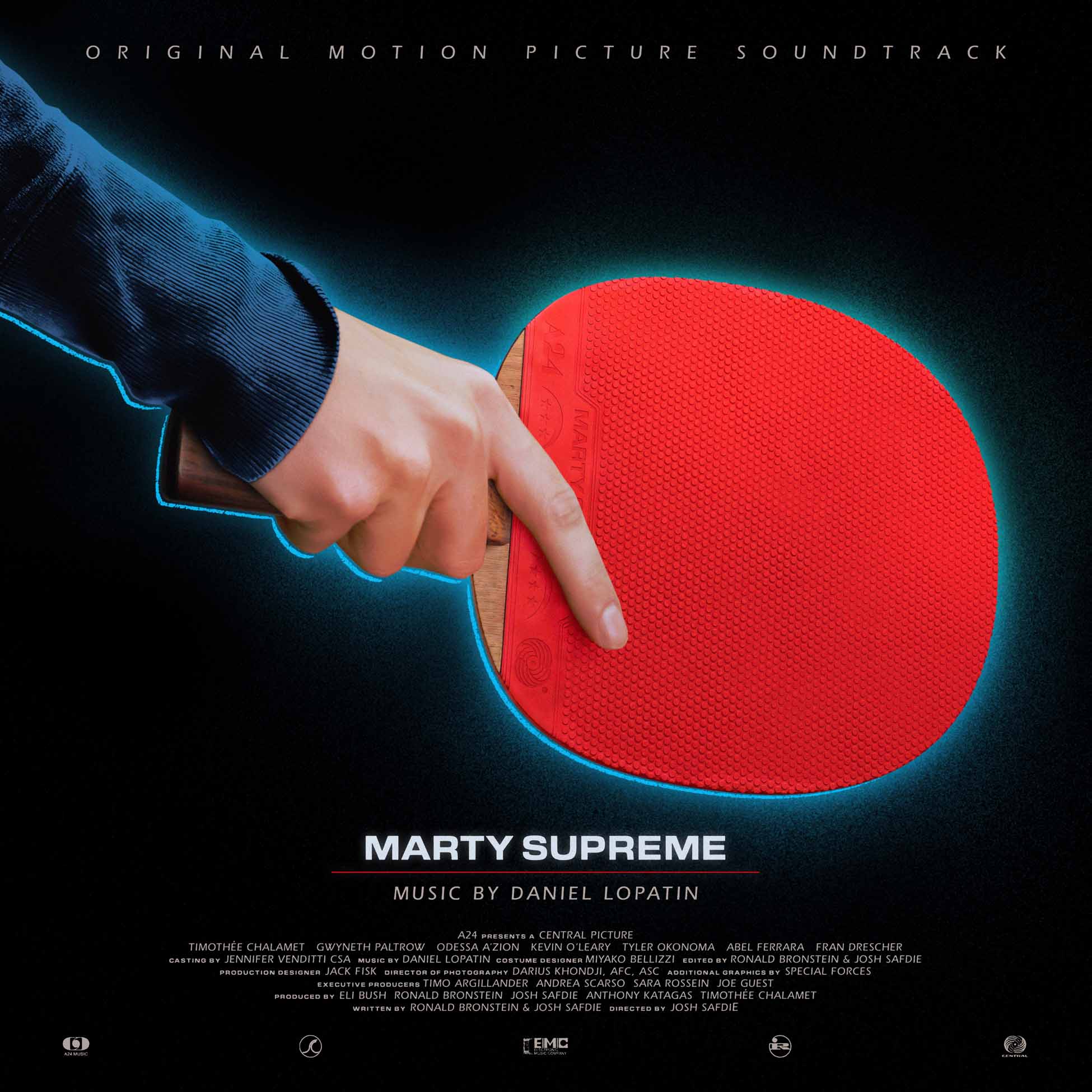Marty Supreme (Original Soundtrack) - Vinyle Transparent - Front Cover