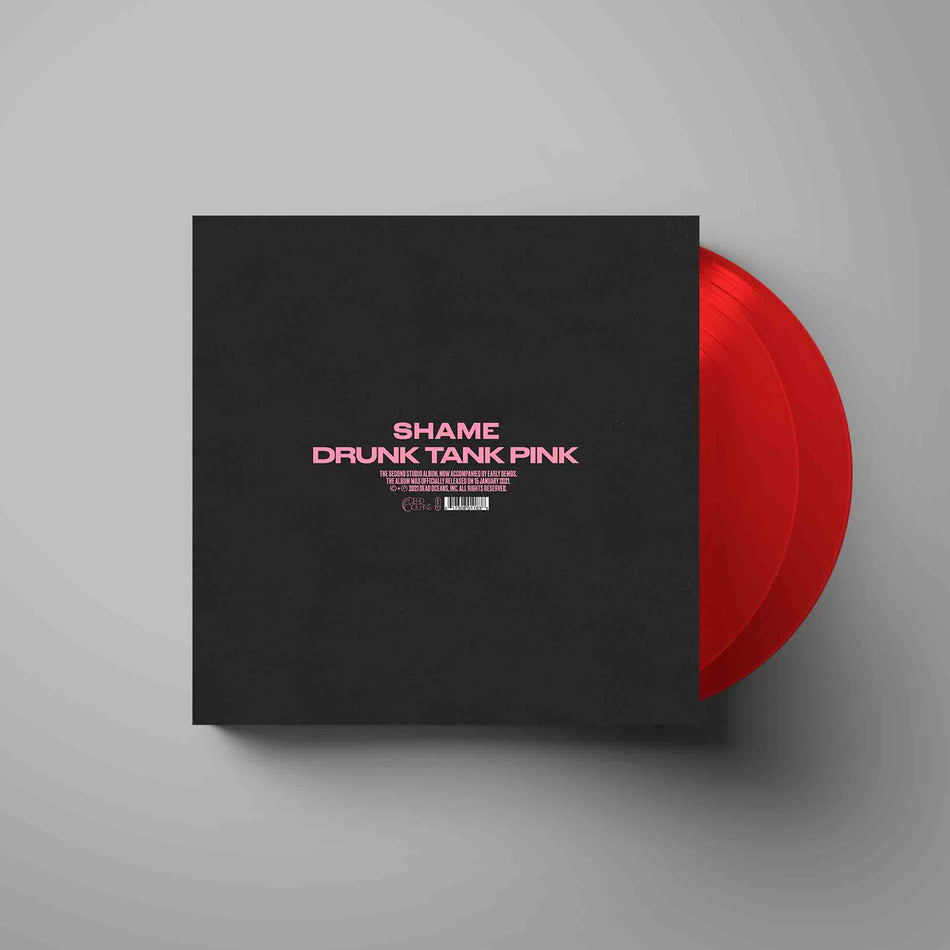 Drunk Tank Pink (Deluxe Edition) - Vinyle Rouge Translucide - Front Cover