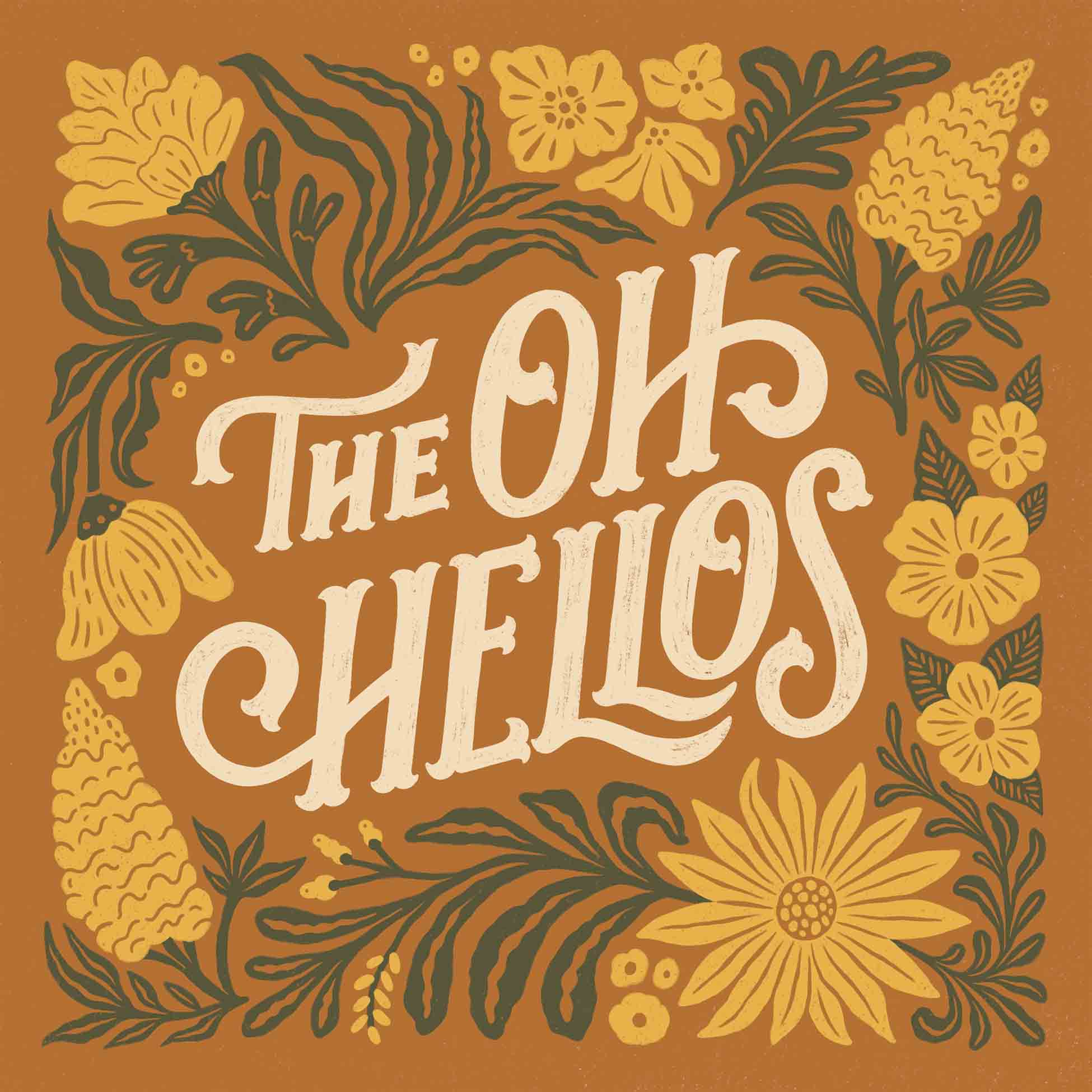The Oh Hellos Ep - Vinyle 180 Gr - Front Cover