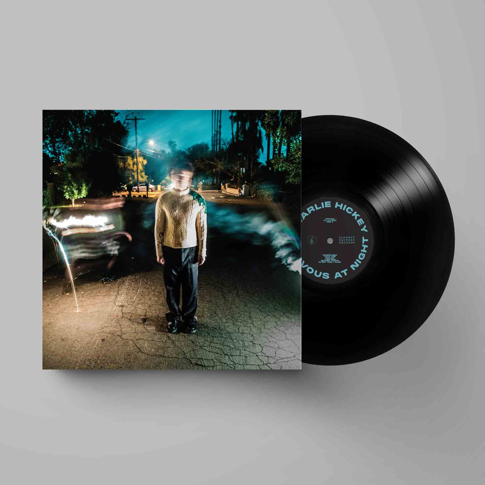 Nervous At Night - Front Cover