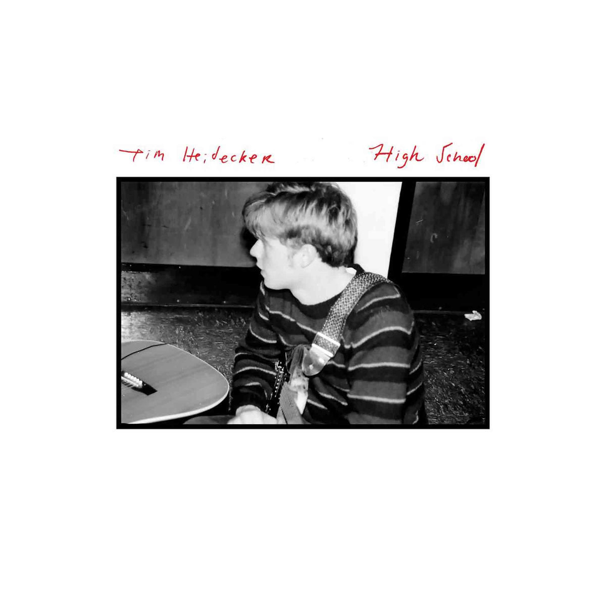 High School - Vinyle Rouge Translucide - Front Cover
