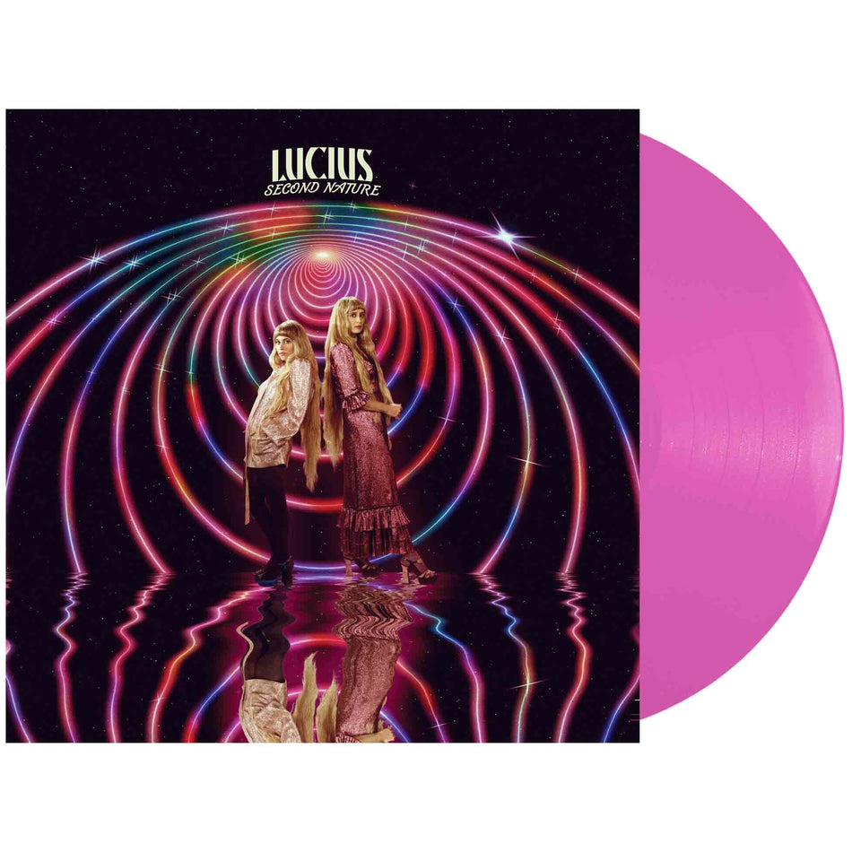 Second Nature - Vinyle Rose - Front Cover