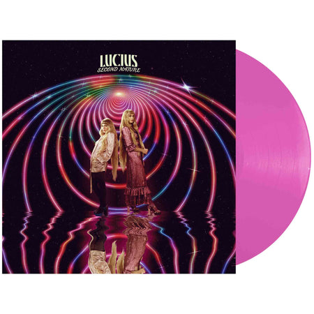 Second Nature - Vinyle Rose - Front Cover