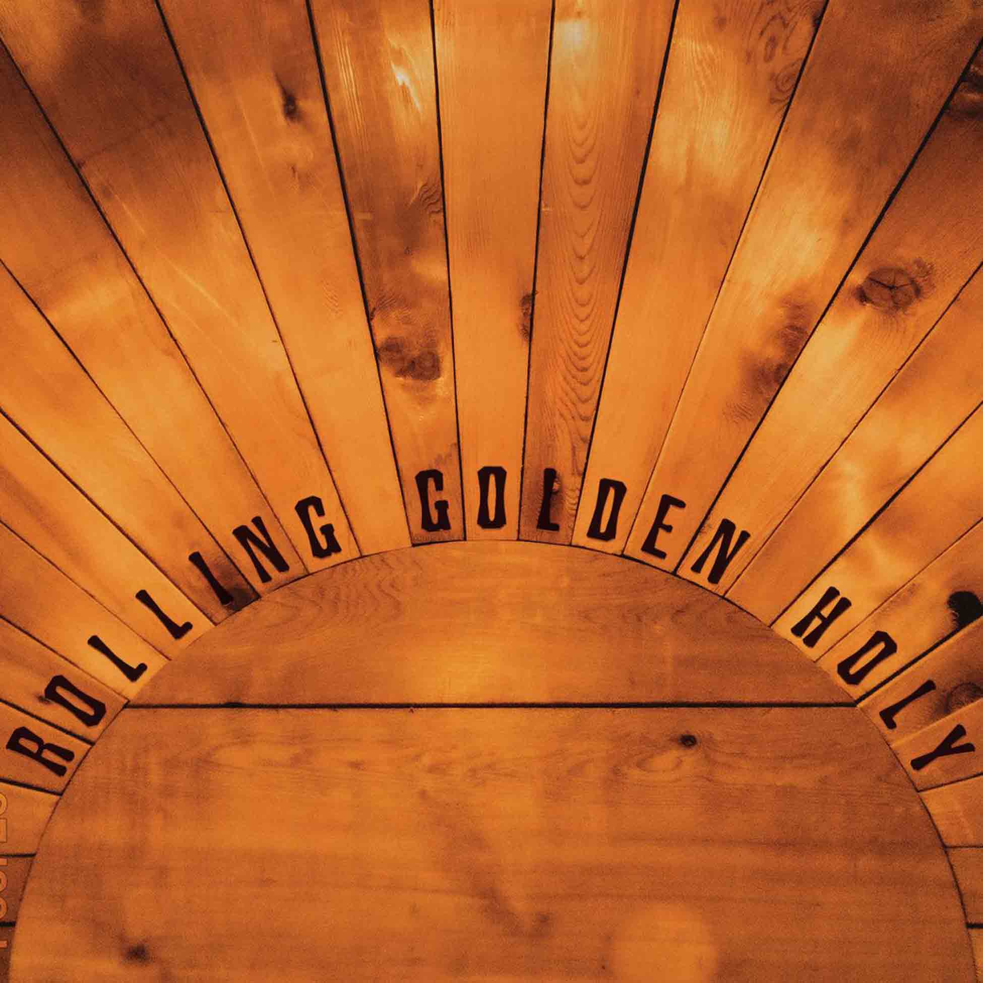 Rolling Golden Holy - Front Cover