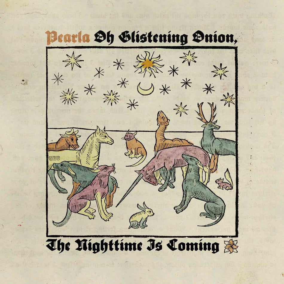 Oh Glistening Onion, The Nighttime Is Coming - Vinyle Doré - Front Cover