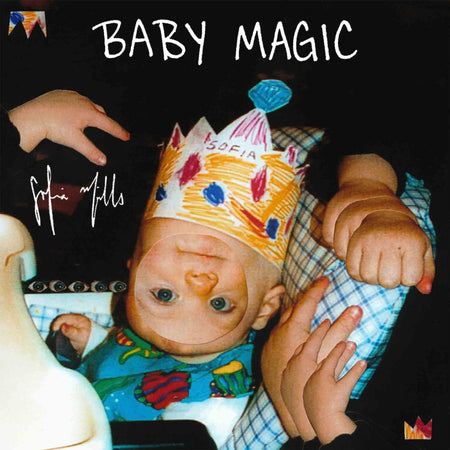 Baby Magic - Vinyle Rouge Transparent - Front Cover