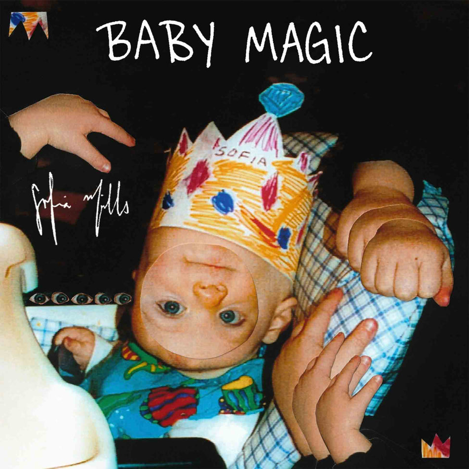 Baby Magic - Vinyle Rouge Transparent - Front Cover