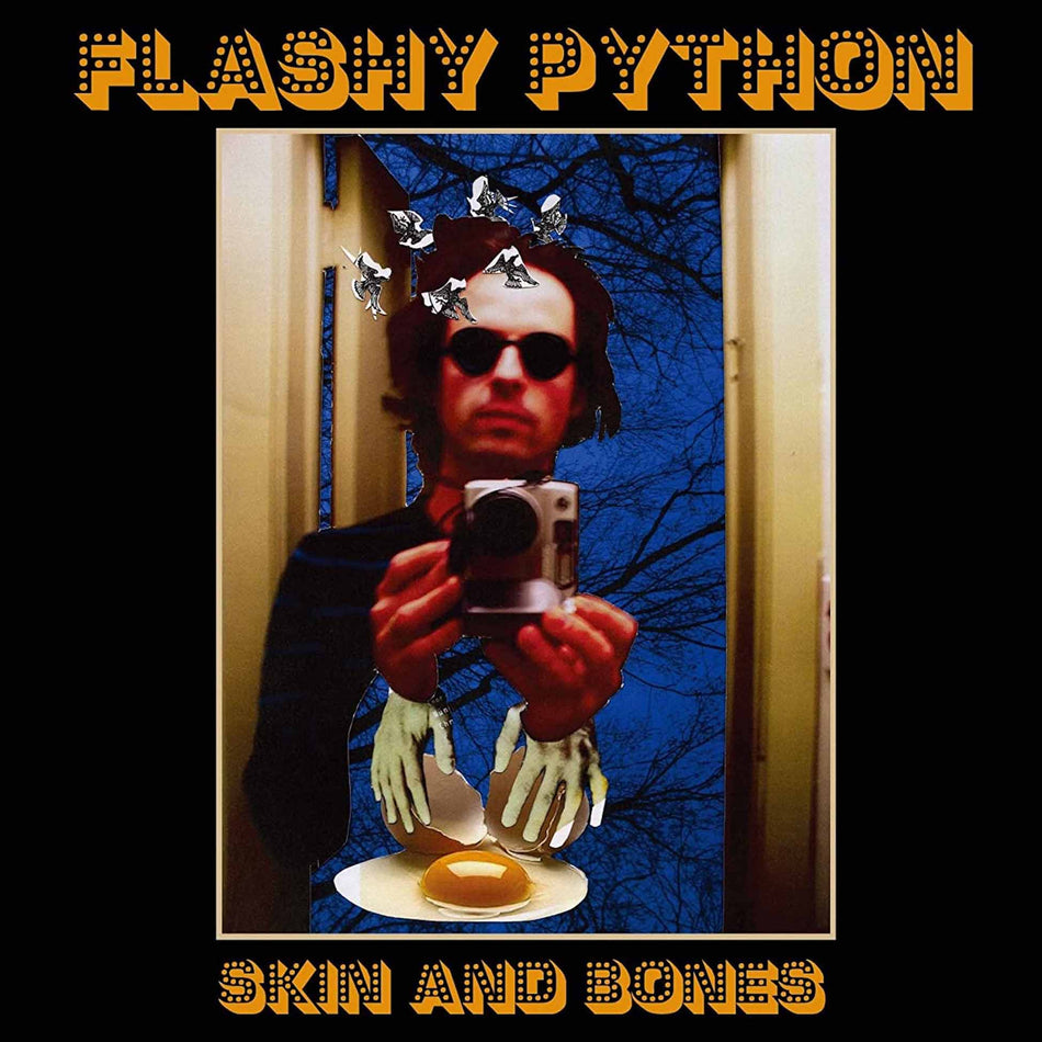 Skin And Bones - Vinyle Rouge Translucide - Front Cover