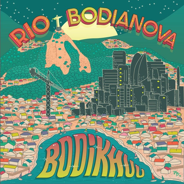 Rio - Bodianova - Front Cover