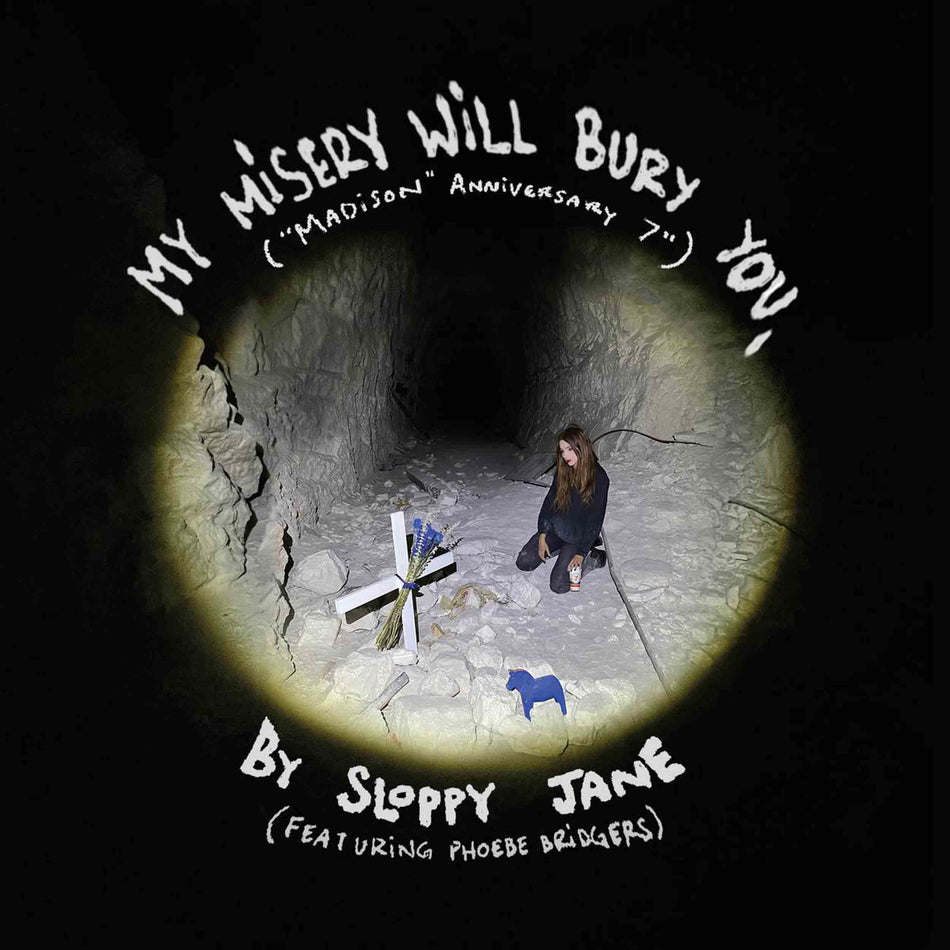My Misery Will Bury You. - Front Cover