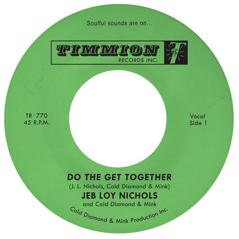 Do The Get Together - Front Cover