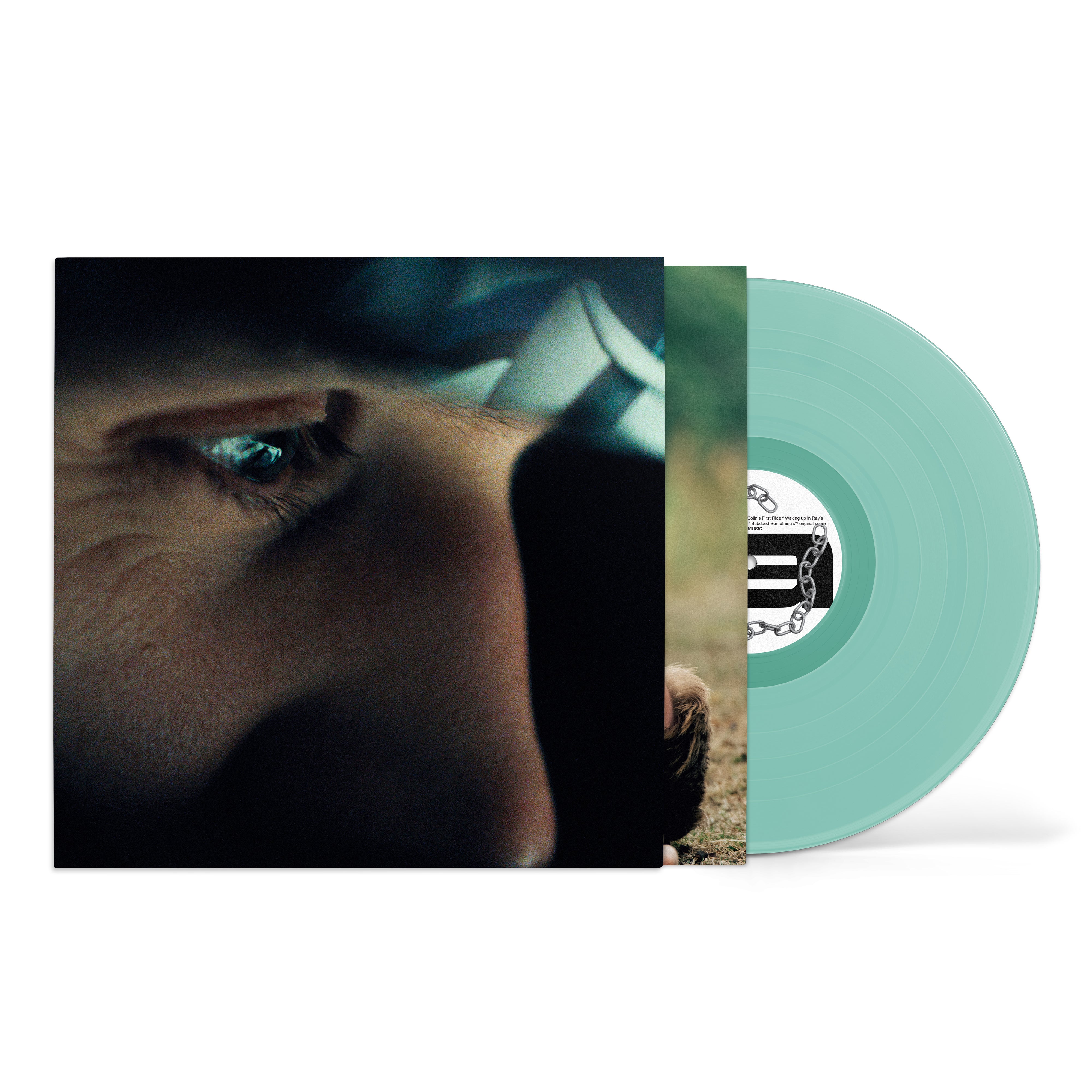 Pillion (Original Soundtrack) - Vinyle Turquoise Translucide - Front Cover
