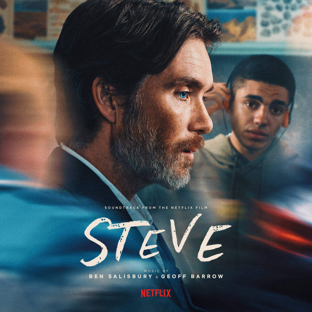 Steve (Soundtrack From The Netflix Film) - Front Cover