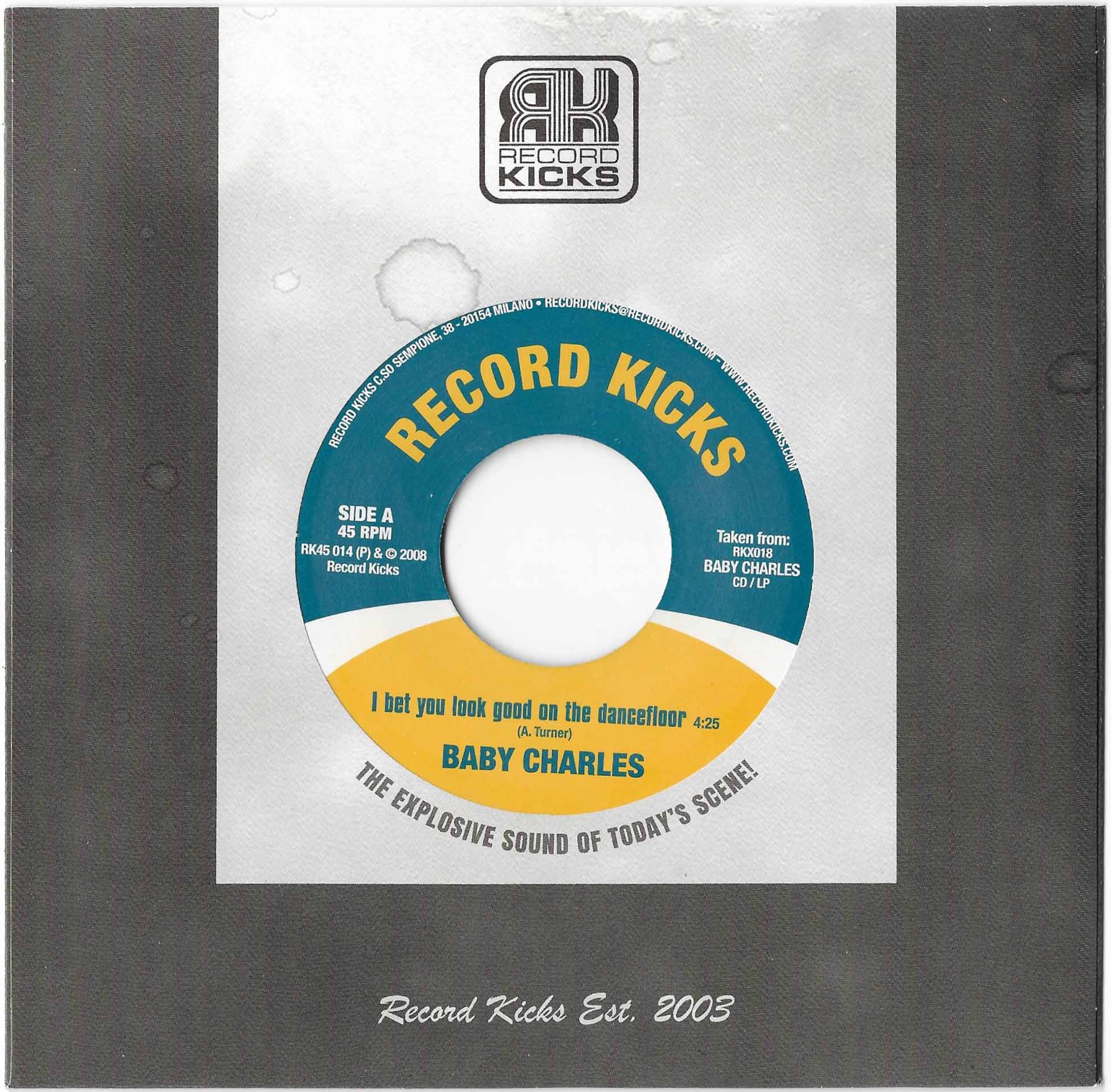 I Bet You Look Good On The Dancefloor + Time Wasting - Front Cover