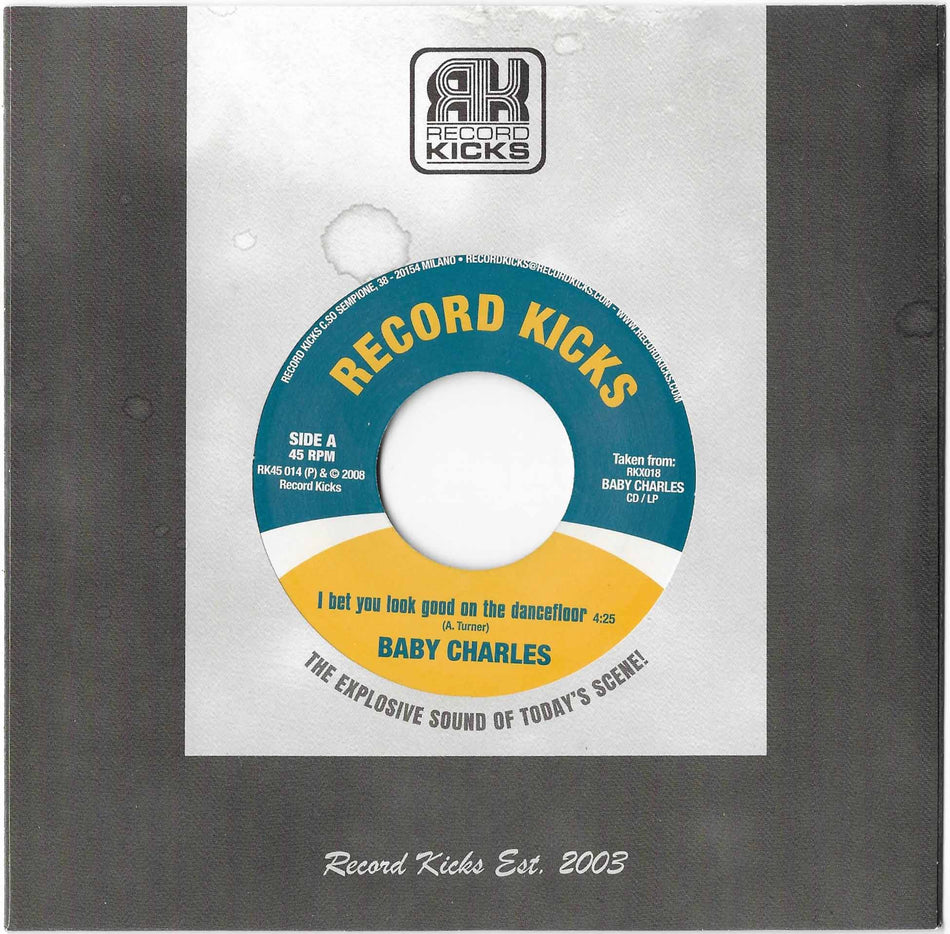 I Bet You Look Good On The Dancefloor + Time Wasting - Front Cover