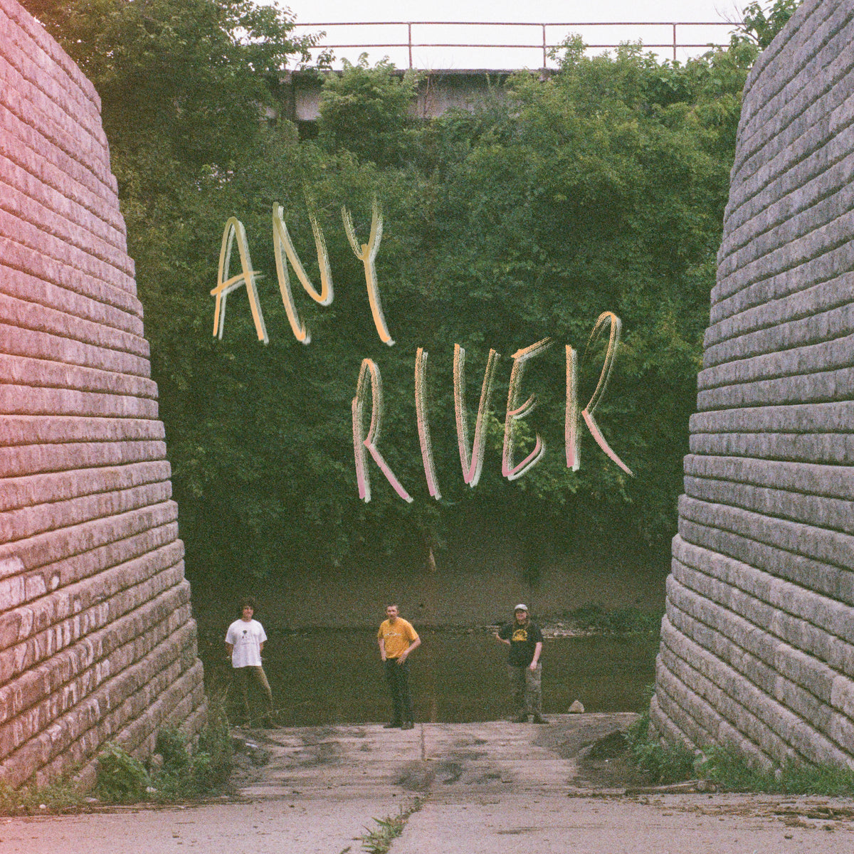 Any River - Front Cover