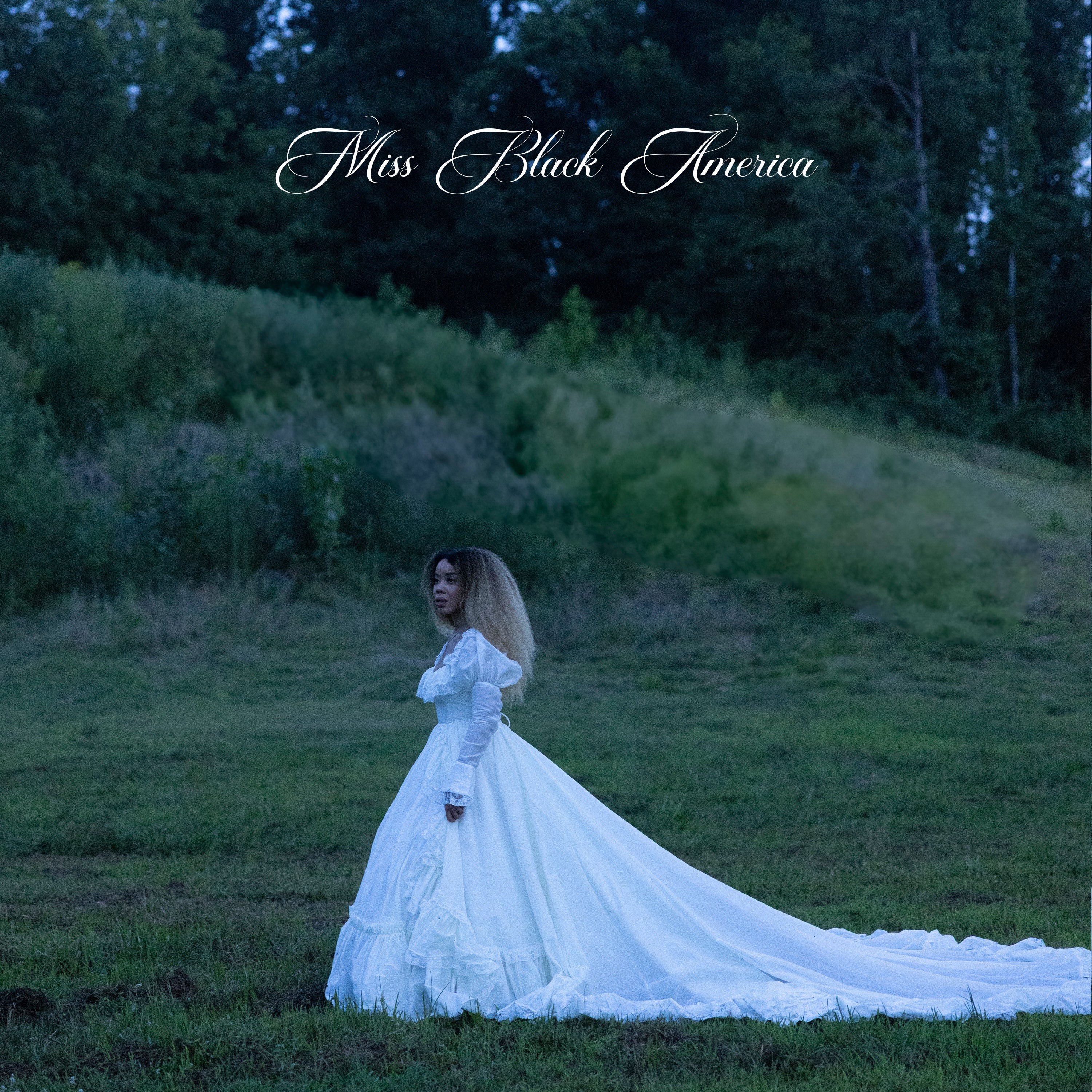 Miss Black America - Vinyle Blanc - Front Cover