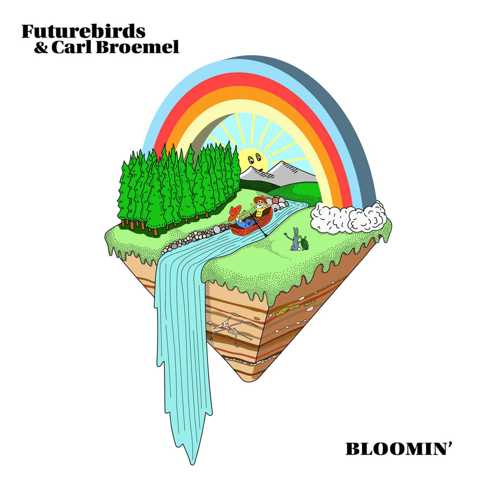 Bloomin' - Vinyle Orange 180Gr - Front Cover