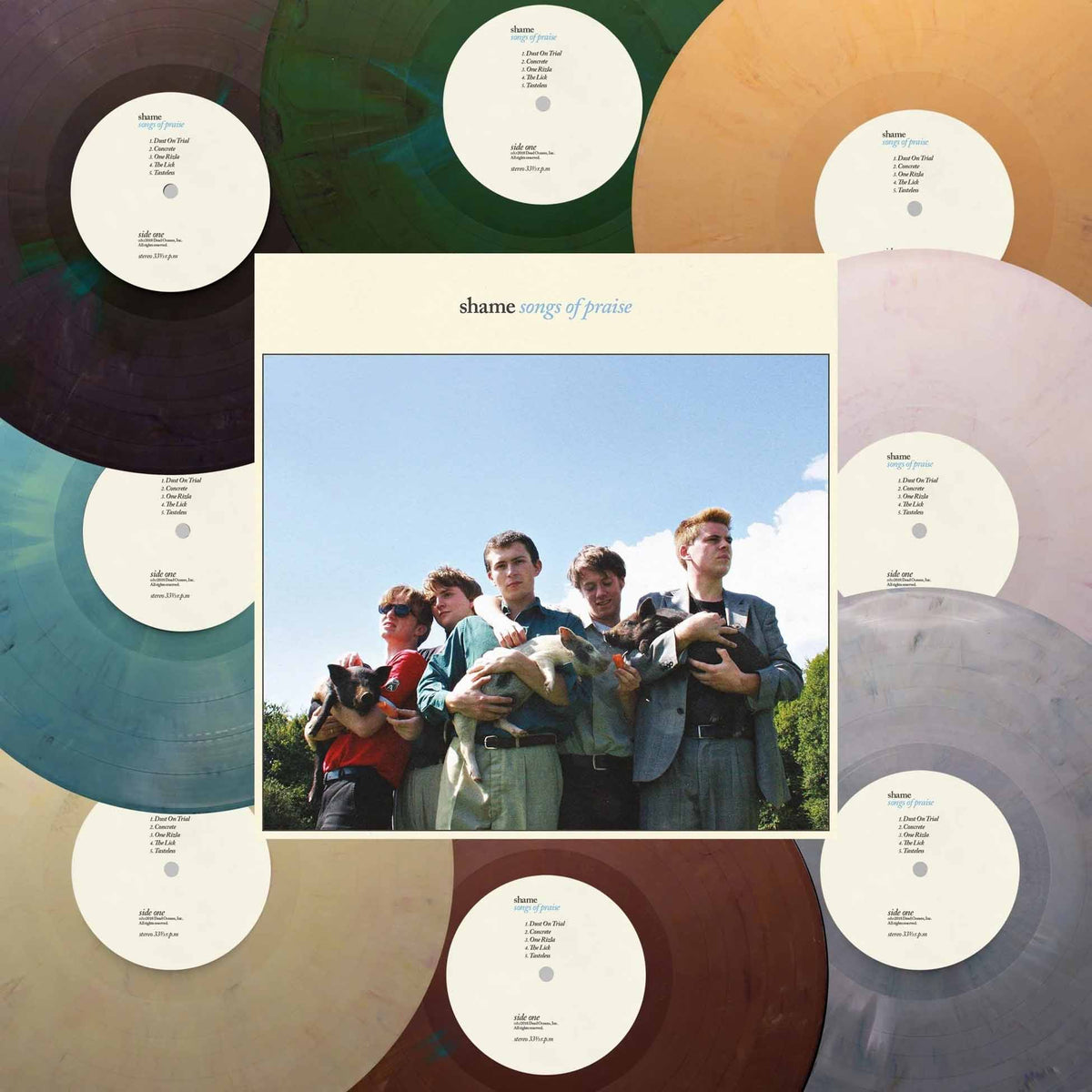 Songs Of Praise (Revinyl Edition) - Vinyle Couleur Aleatoire - Front Cover