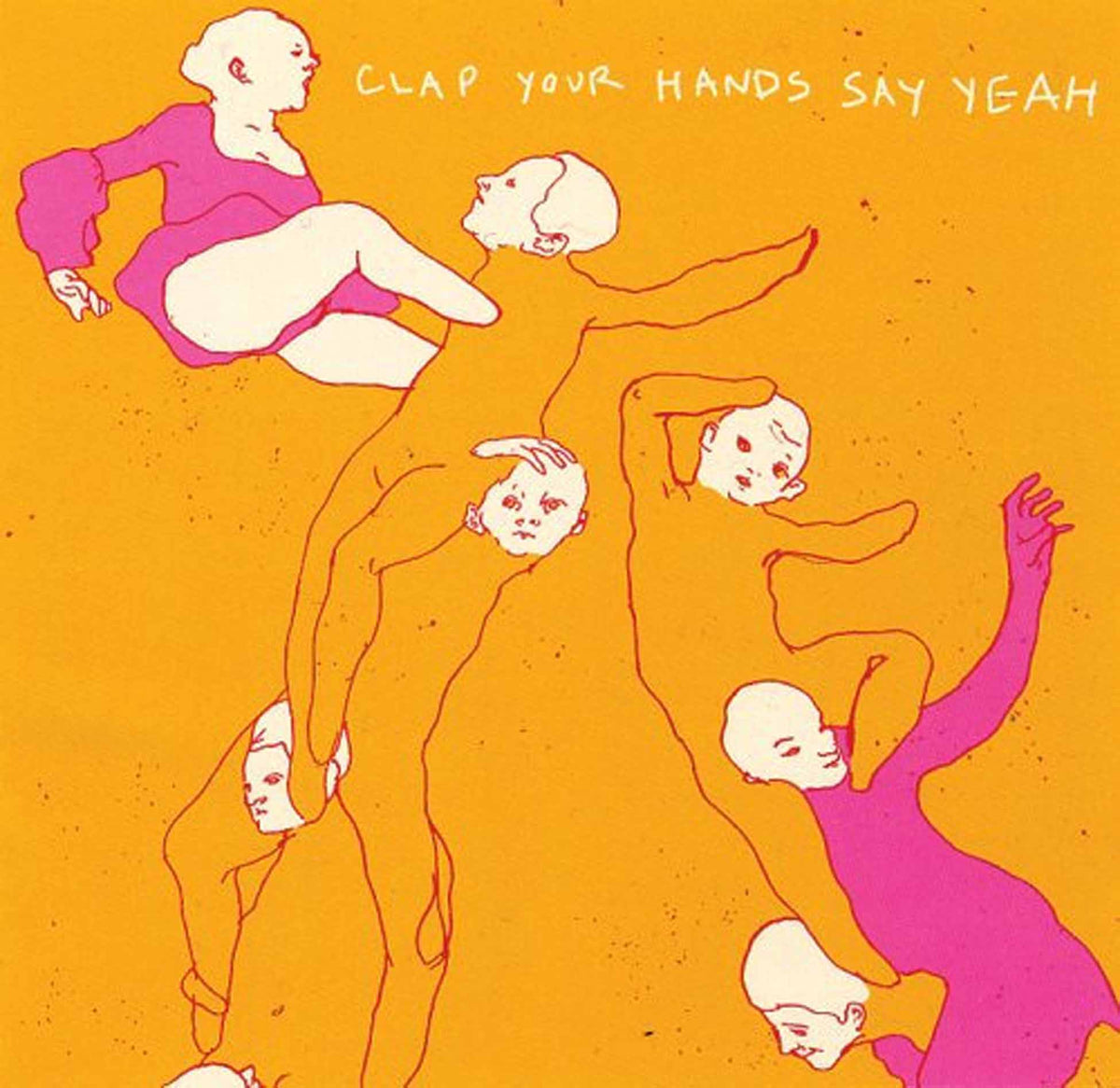 Clap Your Hands Say Yeah - Vinyle Blanc - Front Cover
