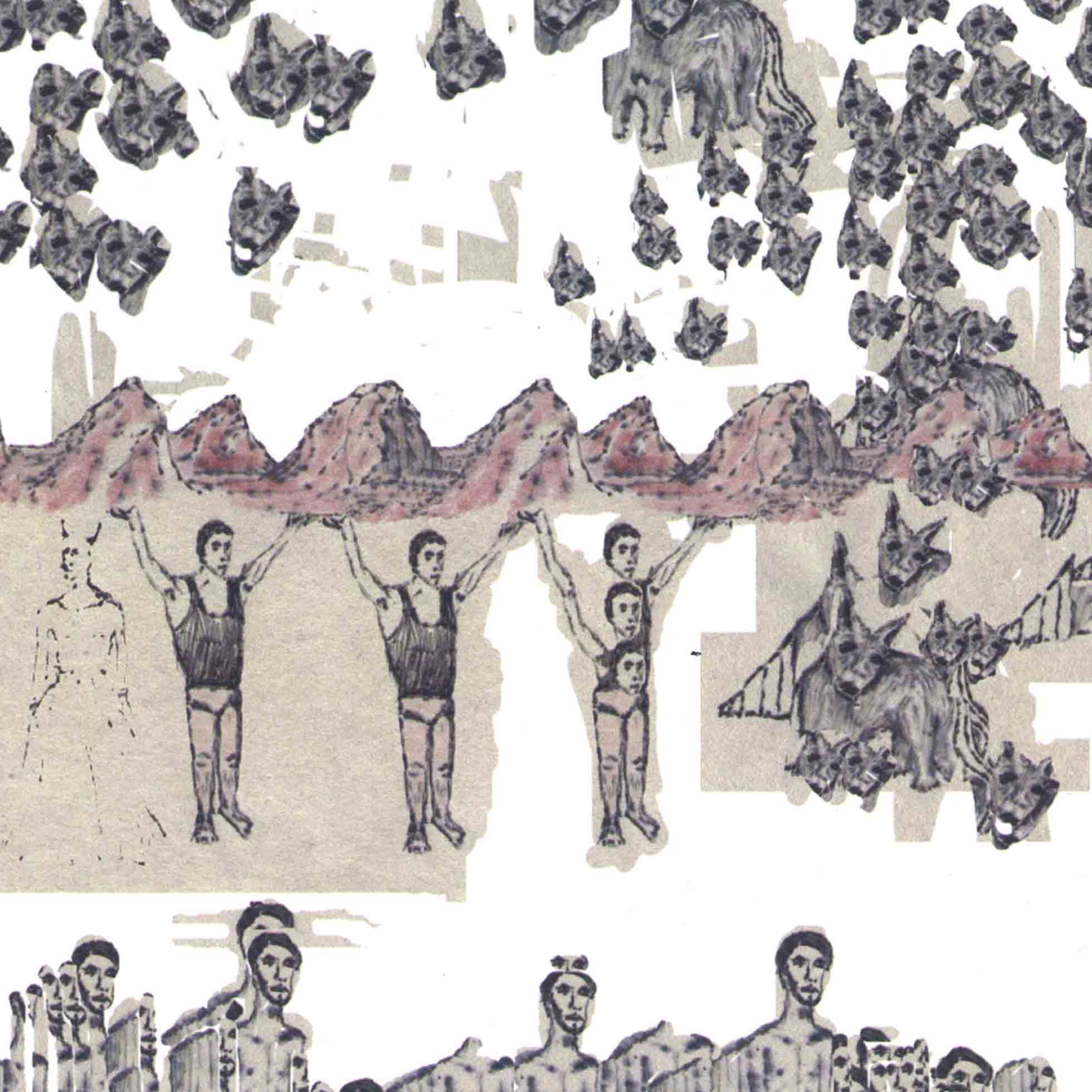 Snake'S Got A Leg - Vinyle Transparent - Front Cover