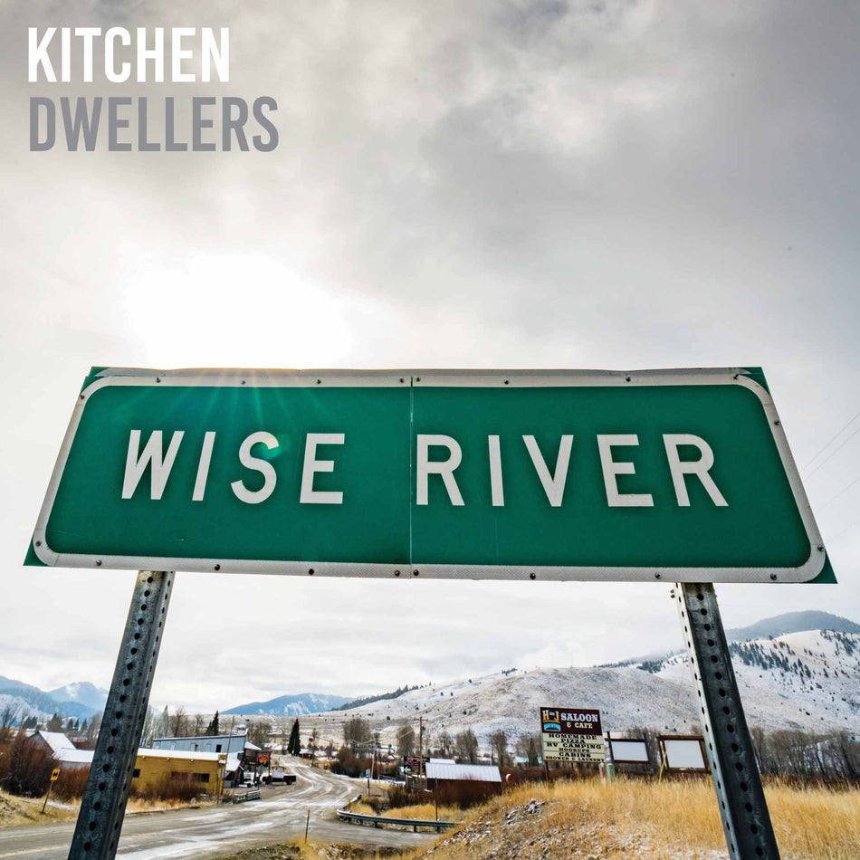 Wise River - Vinyle Bleu - Front Cover