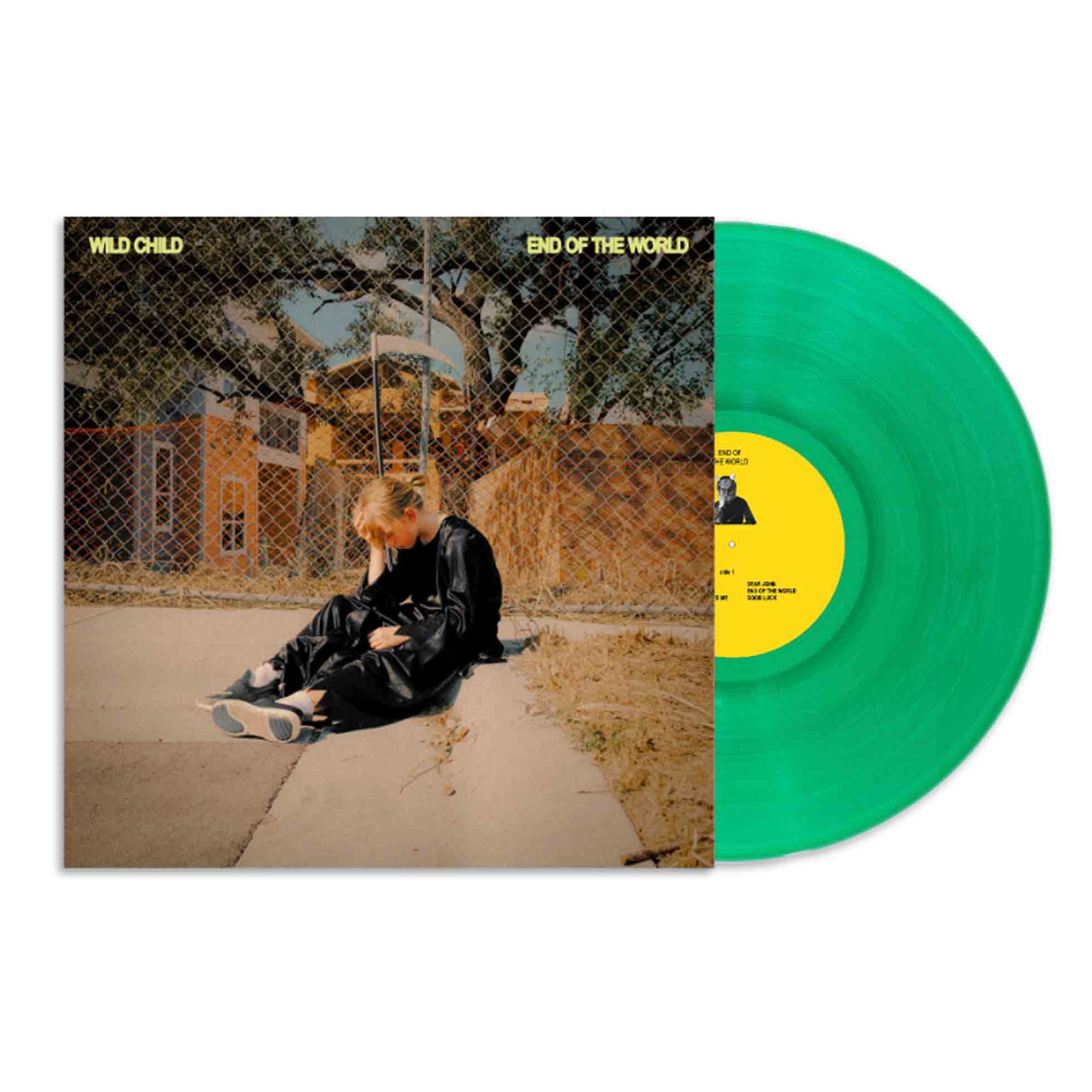 End Of The World - Vinyle Vert Translucide - Front Cover