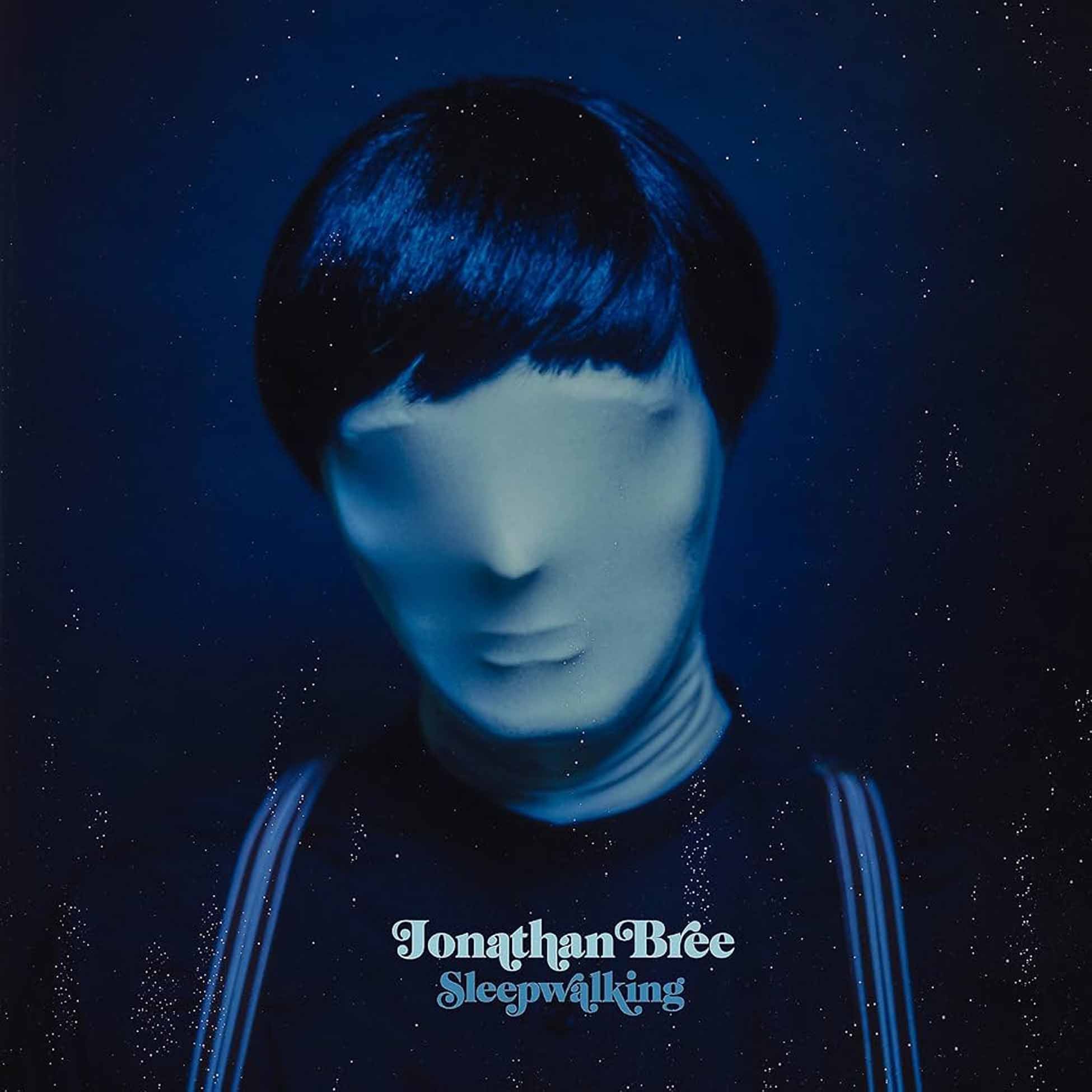 Sleepwalking - Vinyle Bleu - Front Cover
