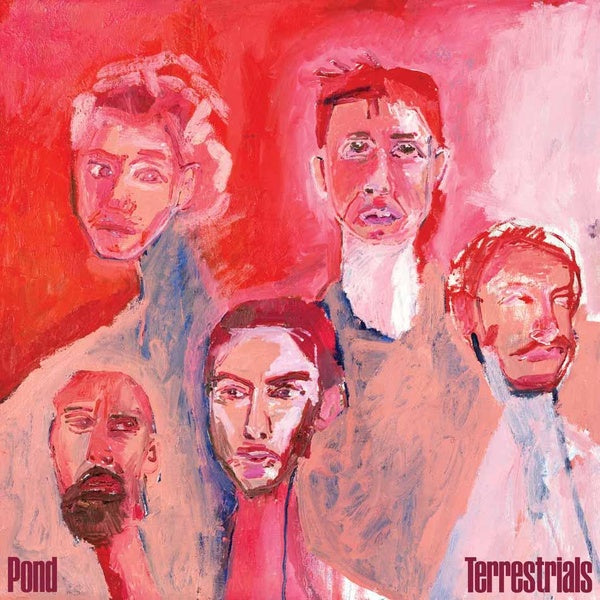 Terrestrials - Front Cover