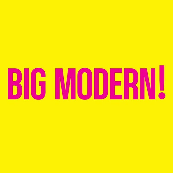 Big Modern! - Vinyle 180 Gr - Front Cover