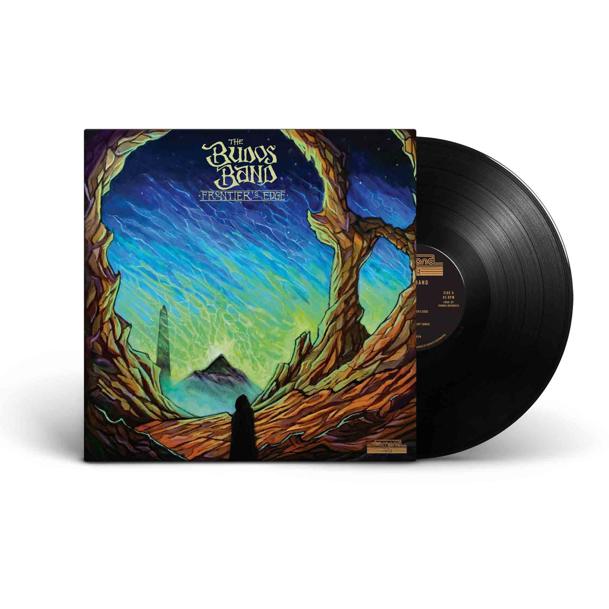 Frontier'S Edge - Front Cover