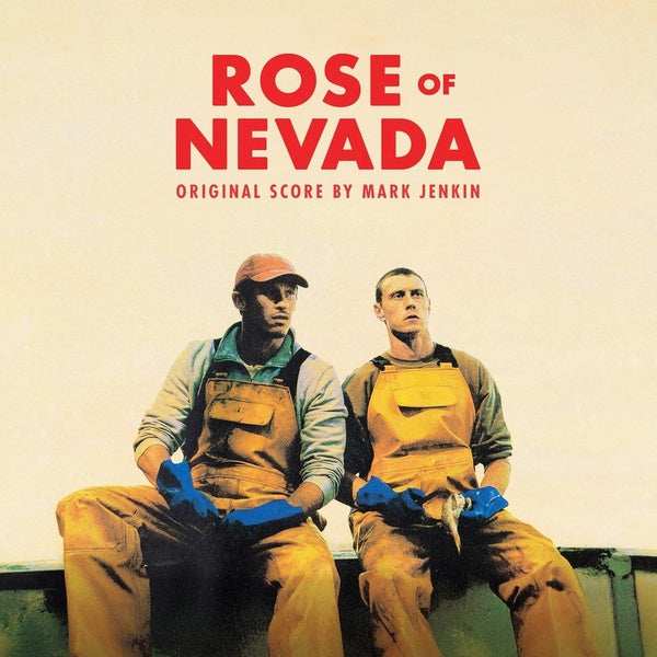 The Rose Of Nevada (Original Score) - Vinyle Jaune - Front Cover