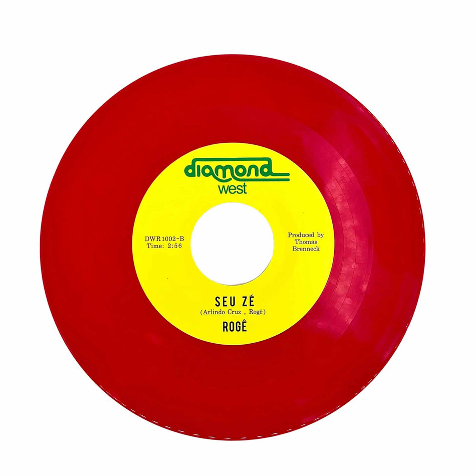 Eu Gosto Dela + Seu Ze - Vinyle Rouge - Front Cover