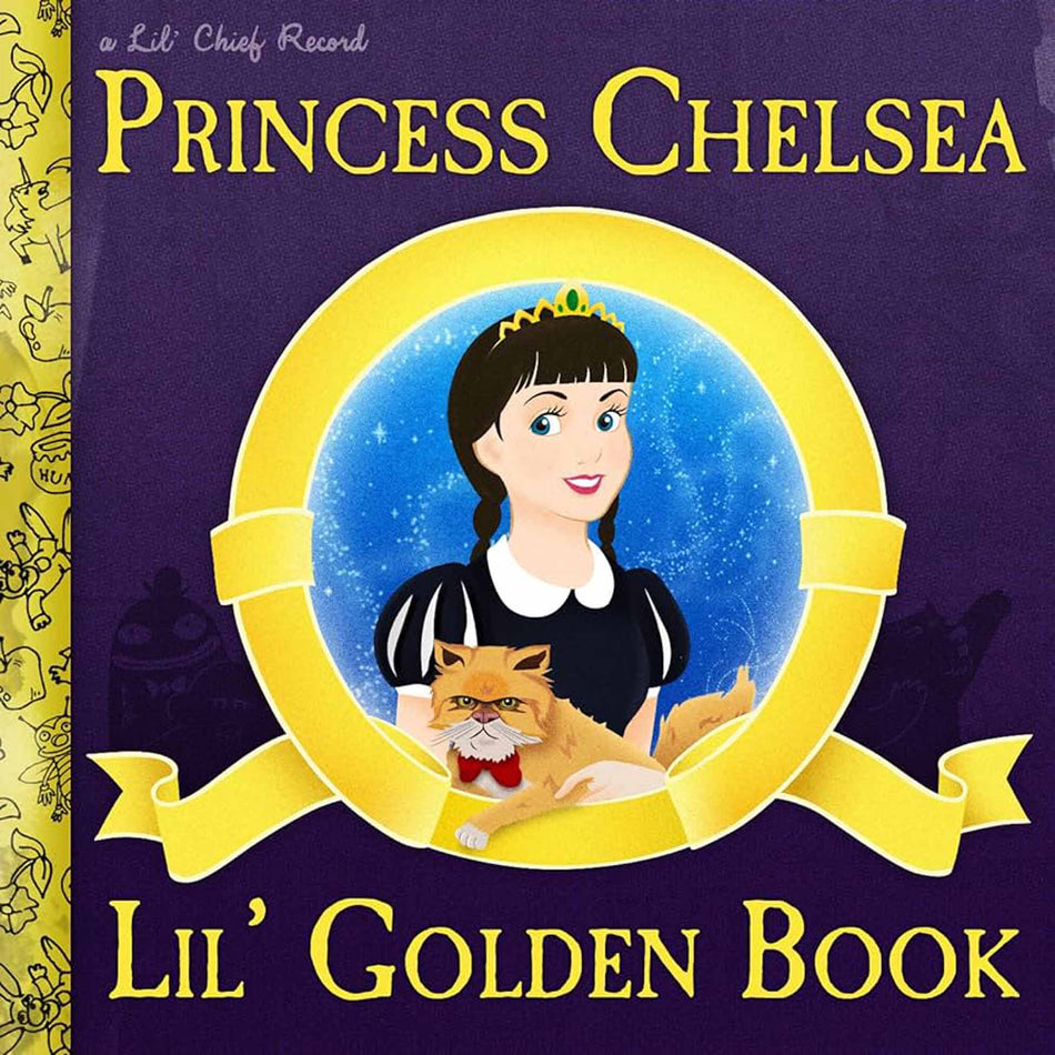 Lil' Golden Book (10Th Anniversary Edition) - Vinyle Violet - Front Cover