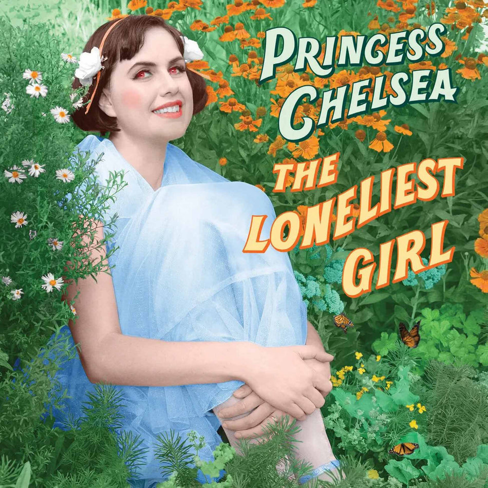 The Loneliest Girl - Vinyle Citron Vert - Front Cover
