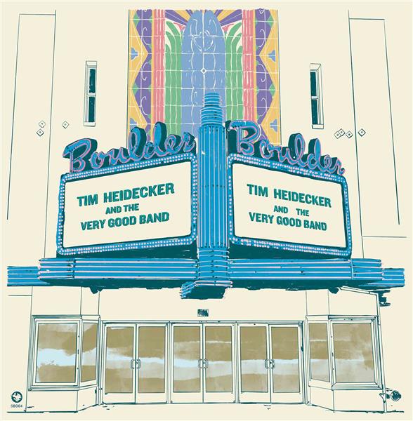 Live In Boulder - Front Cover