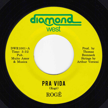 Pra Vida + Existe Uma Voz - Vinyle Couleur Aleatoire - Front Cover