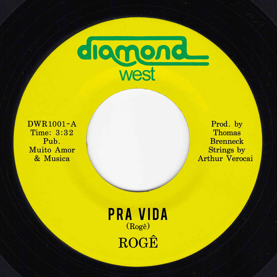 Pra Vida + Existe Uma Voz - Vinyle Couleur Aleatoire - Front Cover