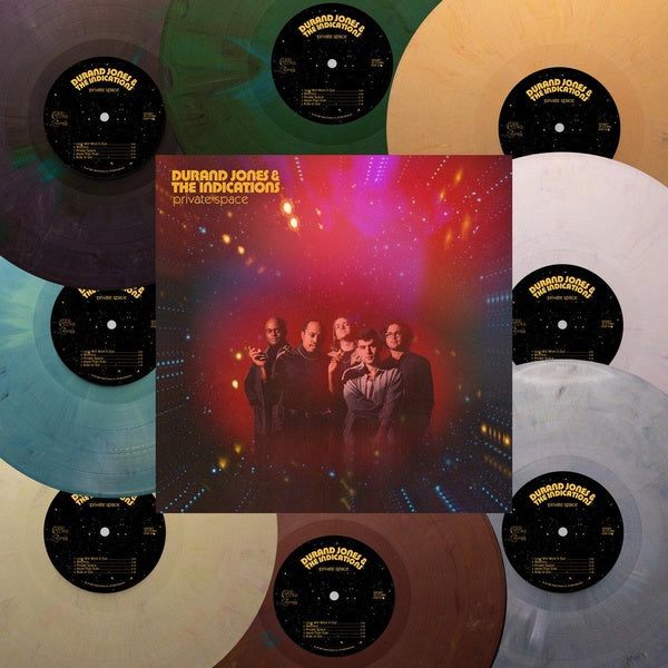 Private Space (Revinyl Edition) - Front Cover