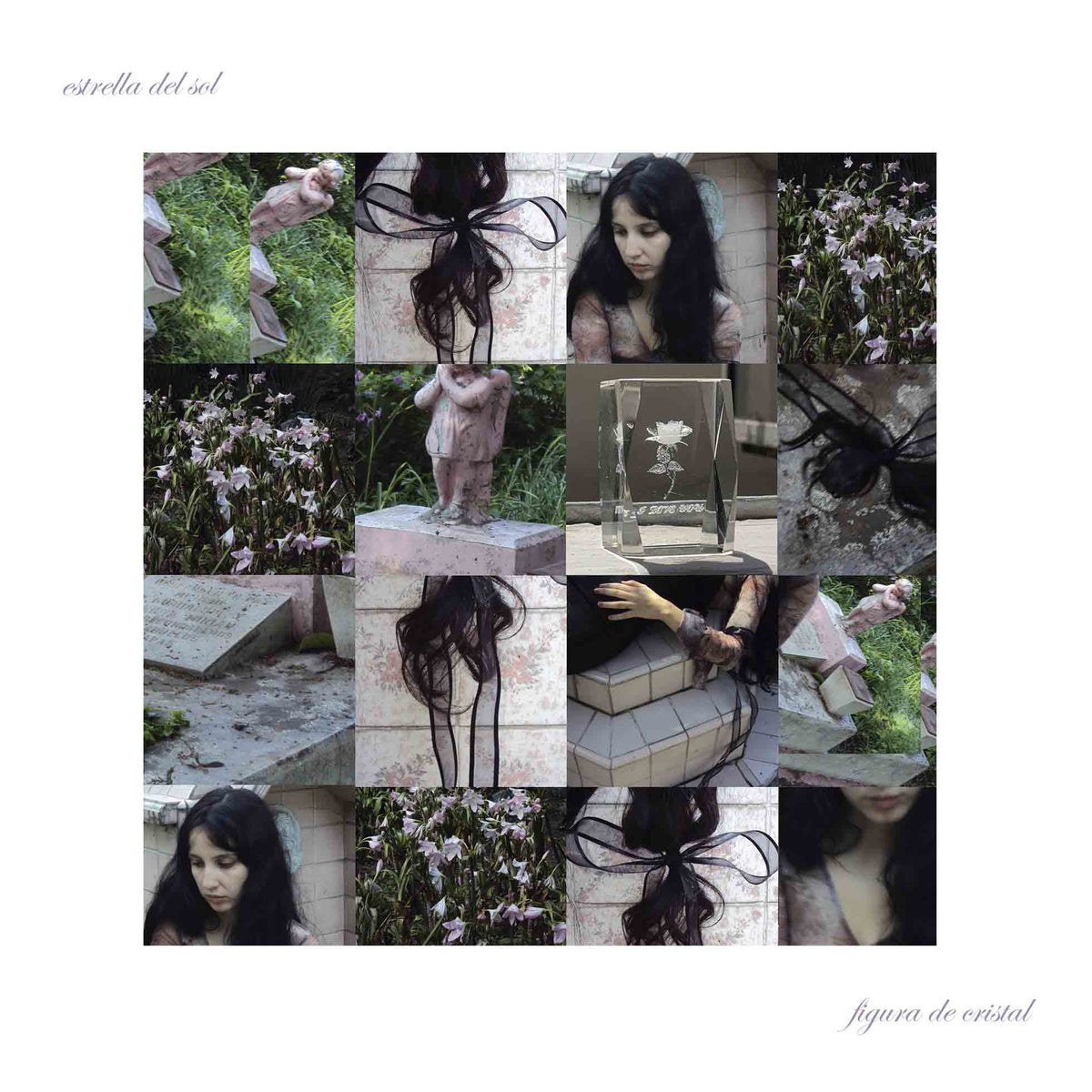 Figura De Cristal - Vinyle Rose - Front Cover