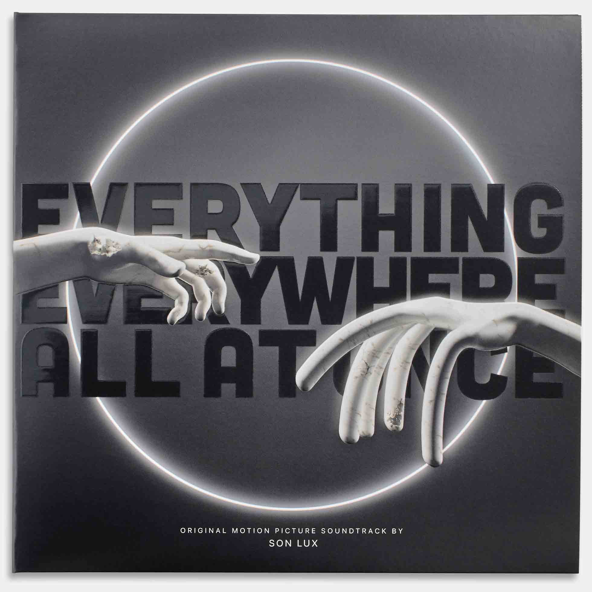 Everything Everywhere All At Once (Ost) - Vinyles Blanc + Noir - Front Cover