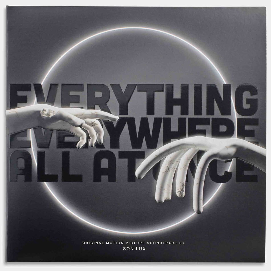Everything Everywhere All At Once (Ost) - Vinyles Blanc + Noir - Front Cover